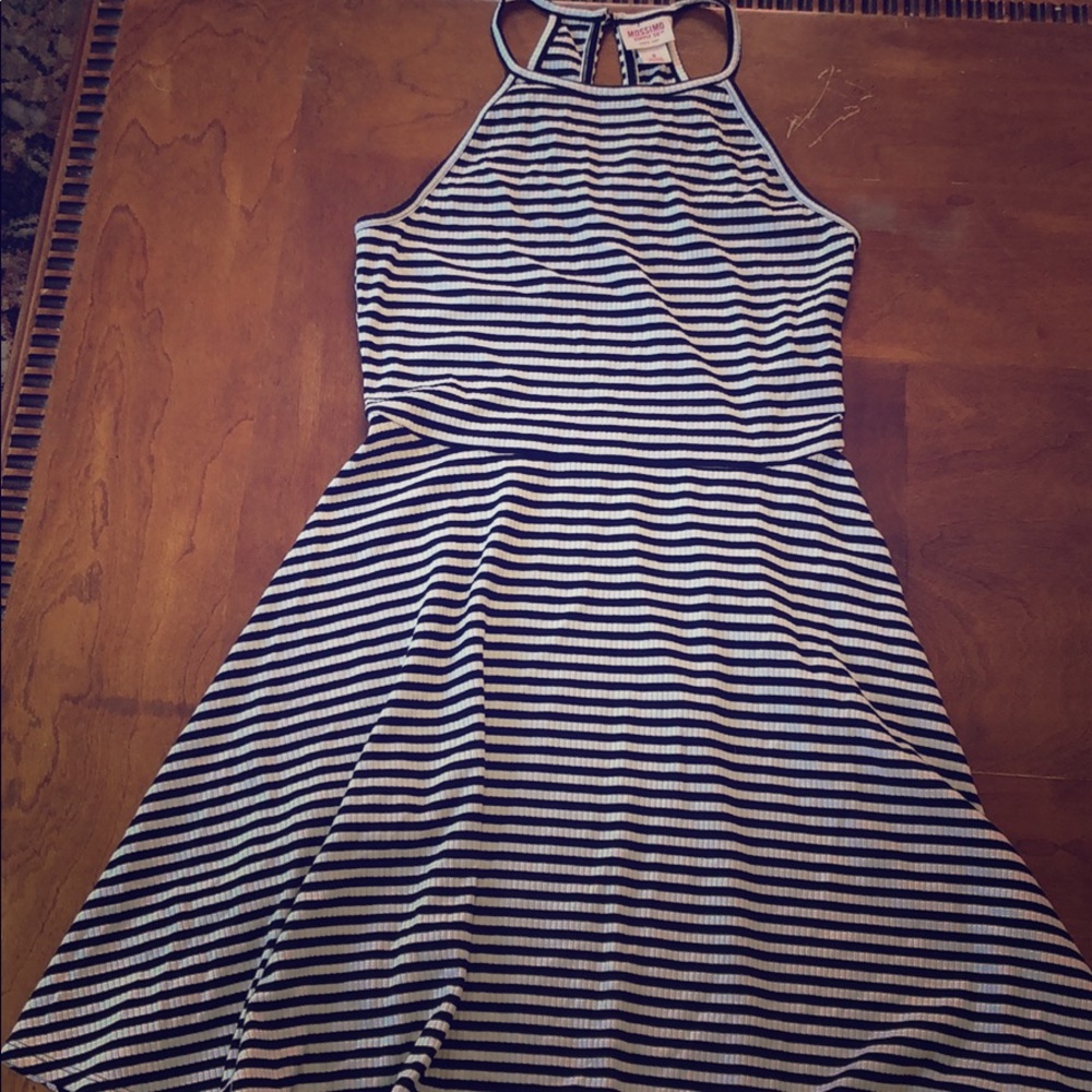 Striped Mossimo Skater Dress